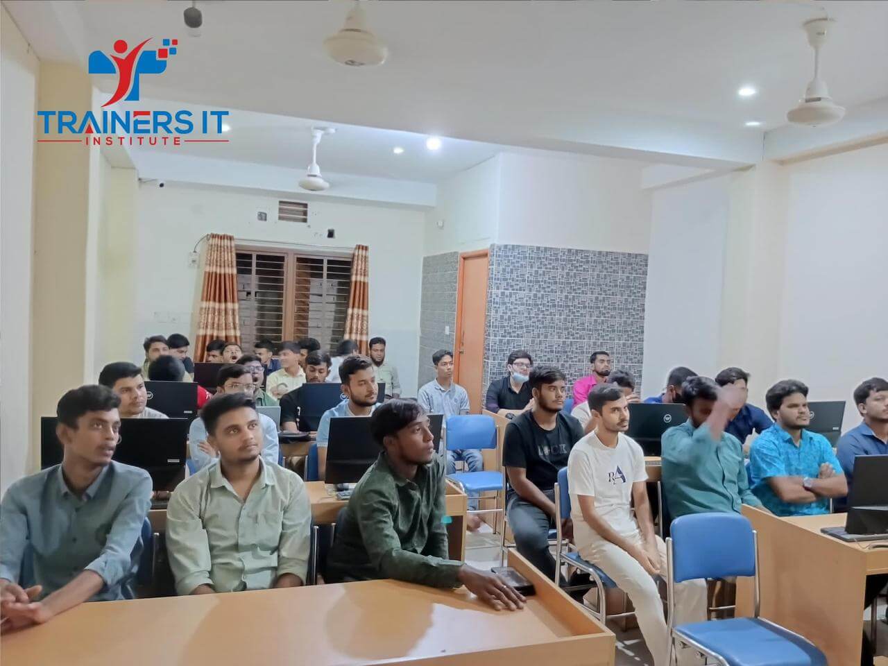 Trainers It Web Development Course Students